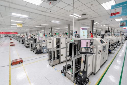 用5G生產5G，這家工廠如何以網絡科技研發打造智能工業互聯網